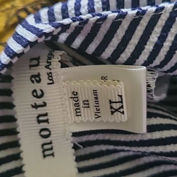 Blue and White Striped Tank - Picture 6 of 6